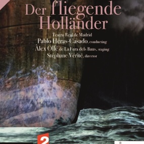 理查德·瓦格纳 Richard Wagner – Der Fliegende Hollander 2018 [BDMV 34.5GB]