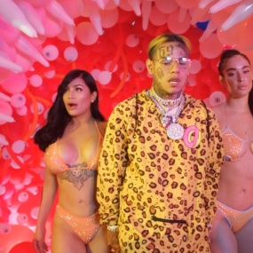 6IX9INE feat. Nicki Minaj & Murda Beatz – FEFE 1080P [ProRes MOV 3.61GB]