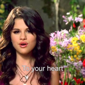 Selena Gomez – fly to you Heart [Master MP4 507.6MB]