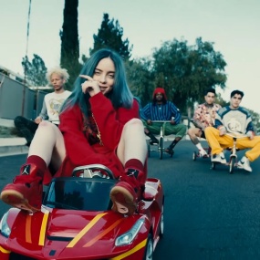 怪奇比莉 Billie Eilish – Bad Guy 1080P [WEB-DL MP4 299.7MB]