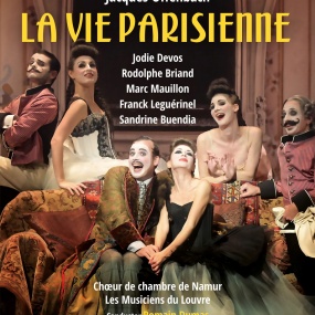 雅克-奥芬巴赫：巴黎人的生活 Jacques Offenbach La vie parisienne – Théâtre des Champs-Elysées, Paris 2023 [BDMV 45.1GB]