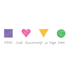 NEWS – NEWS 10th Anniversary in Tokyo Dome 2014 [BDMV 3BD 93.7GB]