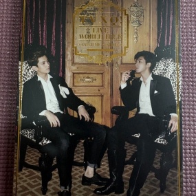 东方神起 CATCH ME 世界巡迴LIVE DVD首尔场 TVXQ! LIVE WORLD TOUR 'CATCH ME' in SEOUL 2014 [2DVD ISO 12.8GB]