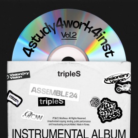 트리플에스 tripleS – 4study 4work 4inst Vol.2 [2025.02.02] [24Bit/96kHz] [Hi-Res Flac 646MB]