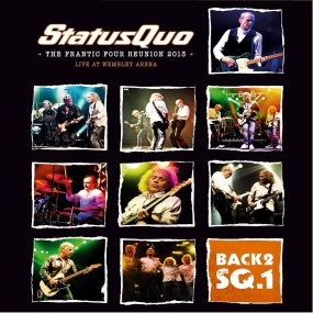 现状乐团 Status Quo – Back2SQ.1 The Frantic Four Reunion 2013 Blu-Ray Audio [BDMV 44.6GB]