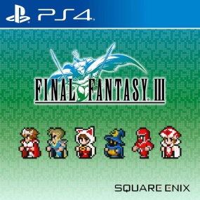 最终幻想3 PIXEL REMASTER 2022 [24Bit/96kHz] [Hi-Res Flac 2.61GB]