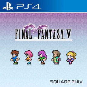 最终幻想5 PIXEL REMASTER 2022 [24Bit/96kHz] [Hi-Res Flac 2.33GB]