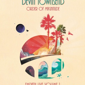 迪文·唐森德 Devin Townsend – Order Of Magnitude Empath Live Volume 1 [BDMV 37.7GB]