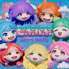 FRUITS ZIPPER – ピポパポ / ふるっぱーりー！2025 [24Bit/48kHz] [Hi-Res Flac 230MB]