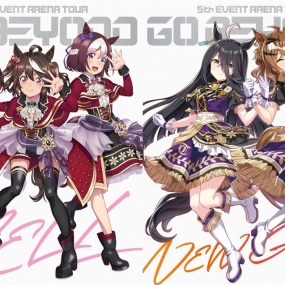 赛马娘系列 5th EVENT演唱会 Uma Musume Pretty Derby 5th EVENT ARENA TOUR GO BEYOND YELL & NEW GATE 2024 [BDMV 5BD 196GB]