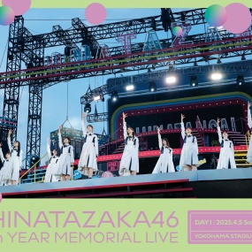 日向坂46 HInatazaka46 6th Year Memorial Live 2025 6周年記念MEMORIAL LIVE ~6回目のひな誕祭~ in 横浜スタジアム 2025 [BDISO 3BD104GB]