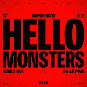 BABYMONSTER – 2025 BABYMONSTER 1st WORLD TOUR HELLO MONSTERS IN JAPAN ~2025.04.13 K-ARENA YOKOHAMA~ [2025.09.14] [24Bit/48kHz] [Hi-Res Flac 571MB]