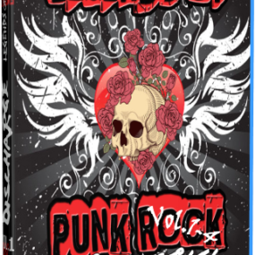 Legends Of Punk Vol.1-4 (2019-2025, 4xBlu-ray) [BDMV 4BD 71.1GB]
