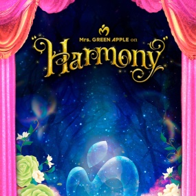 Mrs. GREEN APPLE – Mrs. GREEN APPLE on "Harmony" [2025.07.08] [BDMV 43GB]