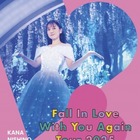 西野カナ Kana Nishino – Fall In Love With You Again Tour 2025 [BDISO 2BD 47.2GB]