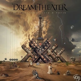 梦剧场摇滚乐队 Dream Theater – Quarantieme Live A Paris 2025 [BDMV 2BD 43.5GB]