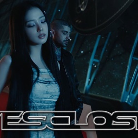 JISOO, ZAYN – EYES CLOSED [2160P 4K] [Master MP4 2.11GB]