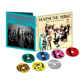 初音未来2012大感谢祭演唱会(Miku no Hi Daikanshasai ) 2Days Complete Box《BDMV3碟+3CD112.8G》