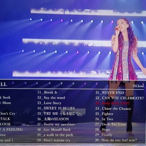 安室奈美惠 Namie Amuro Final Tour 2018 ~Finally~ at Tokyo Dome《ISO 40.5》