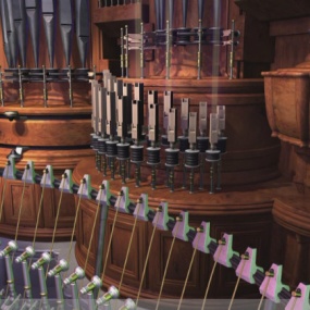 Animusic HD 虚拟3D音乐场景 2010《ISO 21.30G》