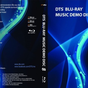 DTS 蓝光音乐示范演示碟测试 vol.８ DTS MUSIC DEMO Vol.８《BDMV 22.80GB》