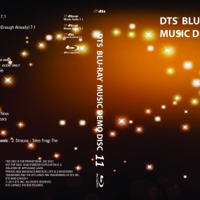 DTS 蓝光音乐示范演示碟测试 vol.11 DTS MUSIC DEMO Vol.11《BDMV 23.60GB》