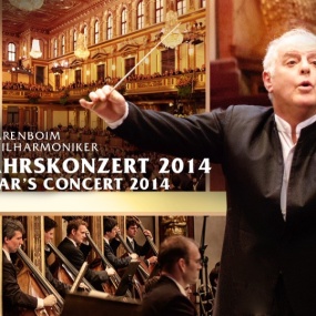 2014年维也纳新年音乐会 Vienna Philharmonic New Year's Concert 2014《BDMV 40.9G》