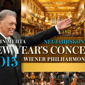 2015年维也纳新年音乐会 Vienna Philharmonic New Year's Concert 2015《BDMV 45.5G》