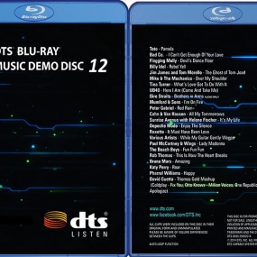 DTS蓝光音乐演示碟 12 2014 DTS Music Demo Disc 12 DTS-HDMA 5.1《ISO 22.9GB》