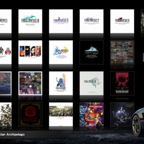 最终幻想XV原声带BDA Final Fantasy XV Original Soundtrack 2016 [BDMV 2BD 87.2GB]