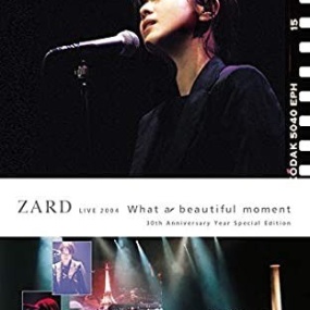 ZARD LIVE 2004 "What a beautiful moment" [BDISO 31.6GB]