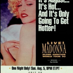 Madonna 麦当娜 Live In Nice France 1990 D9（DVD ISO 7.4G）