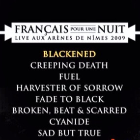 金属乐队 – 法国之夜演唱会（DVD-ISO4.36G）