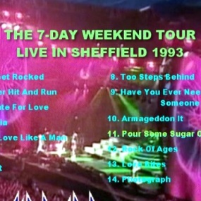 威豹乐队 – 谢菲尔德演唱会（DVD-ISO4.09G）