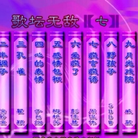 群星 – 歌坛无敌07[KTV][ISO][3.56G]