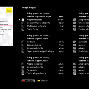 海顿 弦乐四重奏Op 20(B187-Auryn's Haydn op. 20 no)纯音频《BDA ISO 18.7G》