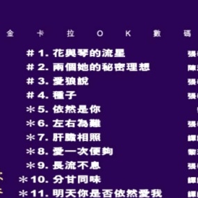 宝丽金群星 – 碟圣真开心之浓情歌集 VOL.1[DVDISO][4.27G]