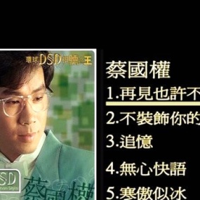 蔡国权 – 环球DSD视听之王[DVDISO][1.27G]