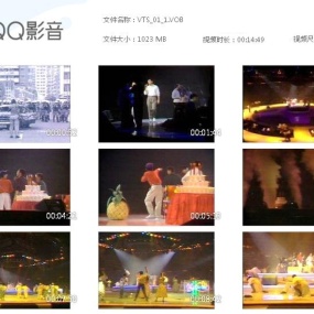 温拿十五周年演唱会1988《2DVD-ISO3.63G+2.88G》