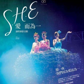 S.H.E 爱而为一演唱会影音馆-TOP GIRL台北旗舰场 S.H.E Is The One Tour Live 2010《BDMV 39G》