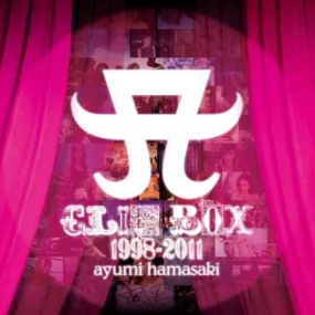 滨崎步Ayumi Hamasaki – CLIP BOX 1998-2011 MV(全集)《4碟 ISO 129G》