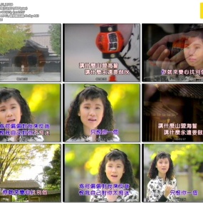 黄乙玲 – 金曲专辑[LD转][KTV][ISO][3.96G]