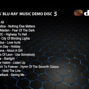 Dts-HD蓝光音乐演示碟5 DTS Blu-ray Music Demo Disc 5 2013《BDMV 23G》