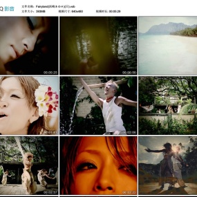 浜崎あゆみ滨崎步 – (miss)understood [MV][DVD-ISO][5.31G]
