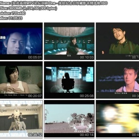 K One – 美好纪念日珍藏影音精选辑[DVD-ISO][3.84G]