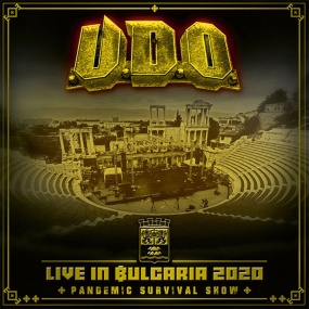 U.D.O. – Live in Bulgaria 2020 – Pandemic Survival Show (2021) Blu-Ray《BDMV 22.3》
