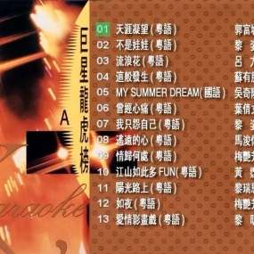 华纳天碟系列 – 巨星龙虎榜（2DVD-ISO4.36G+4.54G）