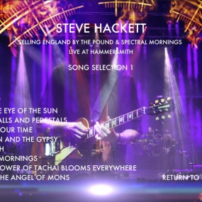 Steve Hackett – Selling England By The Pound & Spectral Mornings Live At Hammersmith 2020 [BDMV 35GB]