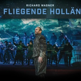 瓦格纳歌剧 : 漂泊的荷兰人 Richard Wagner – Der Fliegende Hollander 2019 [BDMV 41.9GB]