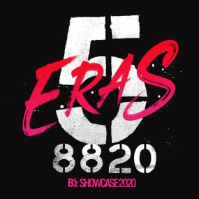 B'z – B'z SHOWCASE 2020 -5 ERAS 8820- Day1~5 COMPLETE BOX [2021.08.25]《6BD ISO 192G》